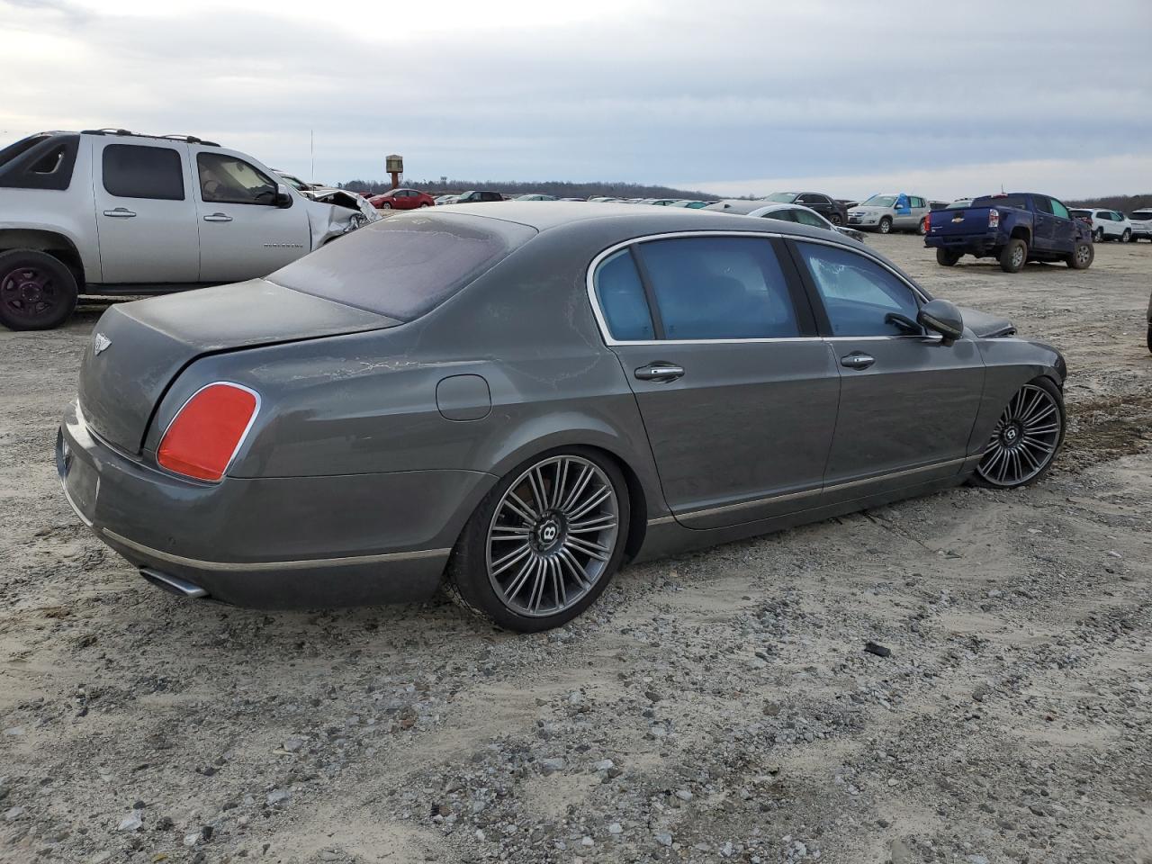 2012 Bentley Continental Flying Spur Speed vin: SCBBP9ZA2CC075082