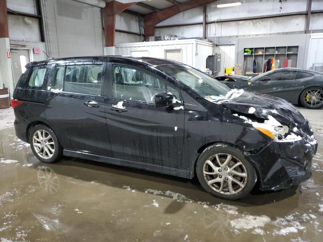  MAZDA 5 2012 Чорний