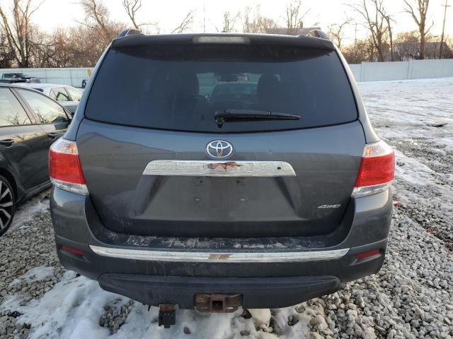 VIN 5TDBK3EH7DS212643 2013 Toyota Highlander, Base no.6