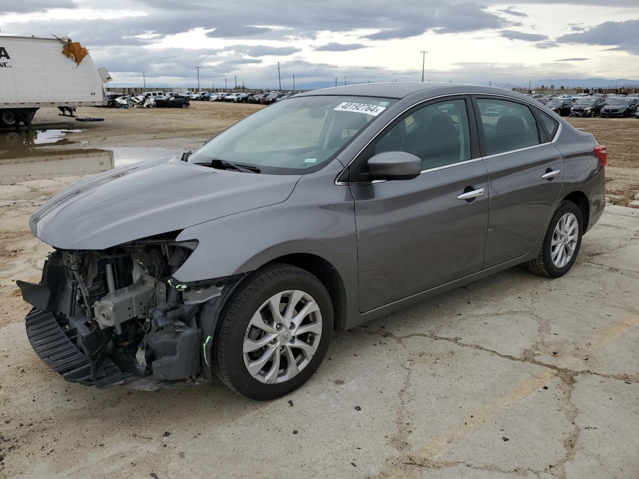 2019 Nissan Sentra S vin: 3N1AB7APXKY432366