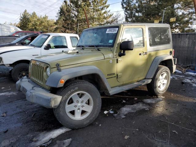 2013 Jeep Wrangler Sport