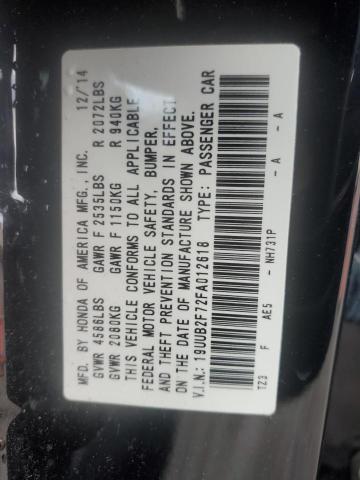 2015 ACURA TLX ADVANC 19UUB2F72FA012618