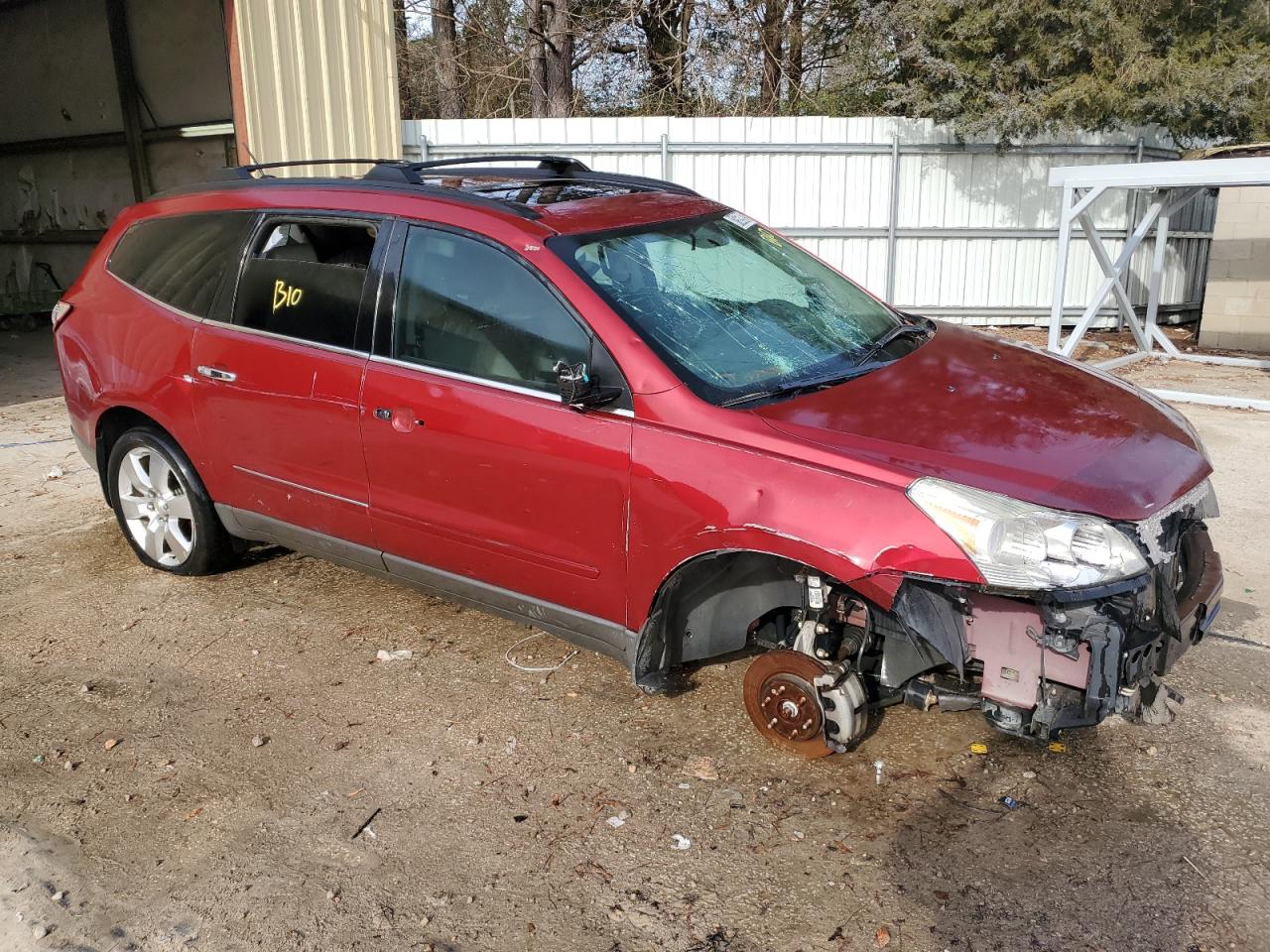 Lot #2340634325 2011 CHEVROLET TRAVERSE L