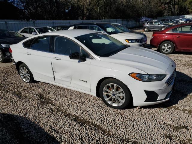 2019 Ford Fusion Se VIN: 3FA6P0LUXKR124905 Lot: 80865783