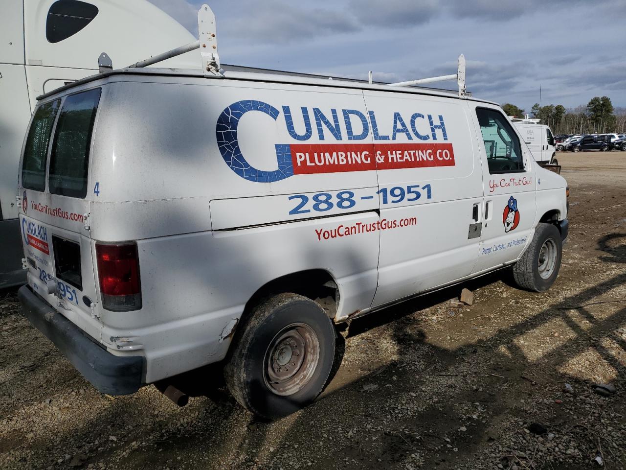 1FTNE24W18DA09800 2008 Ford Econoline E250 Van