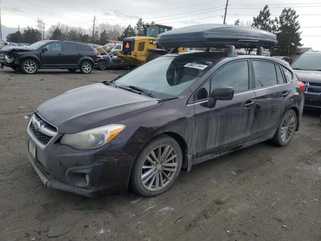 2012 Subaru Impreza Premium