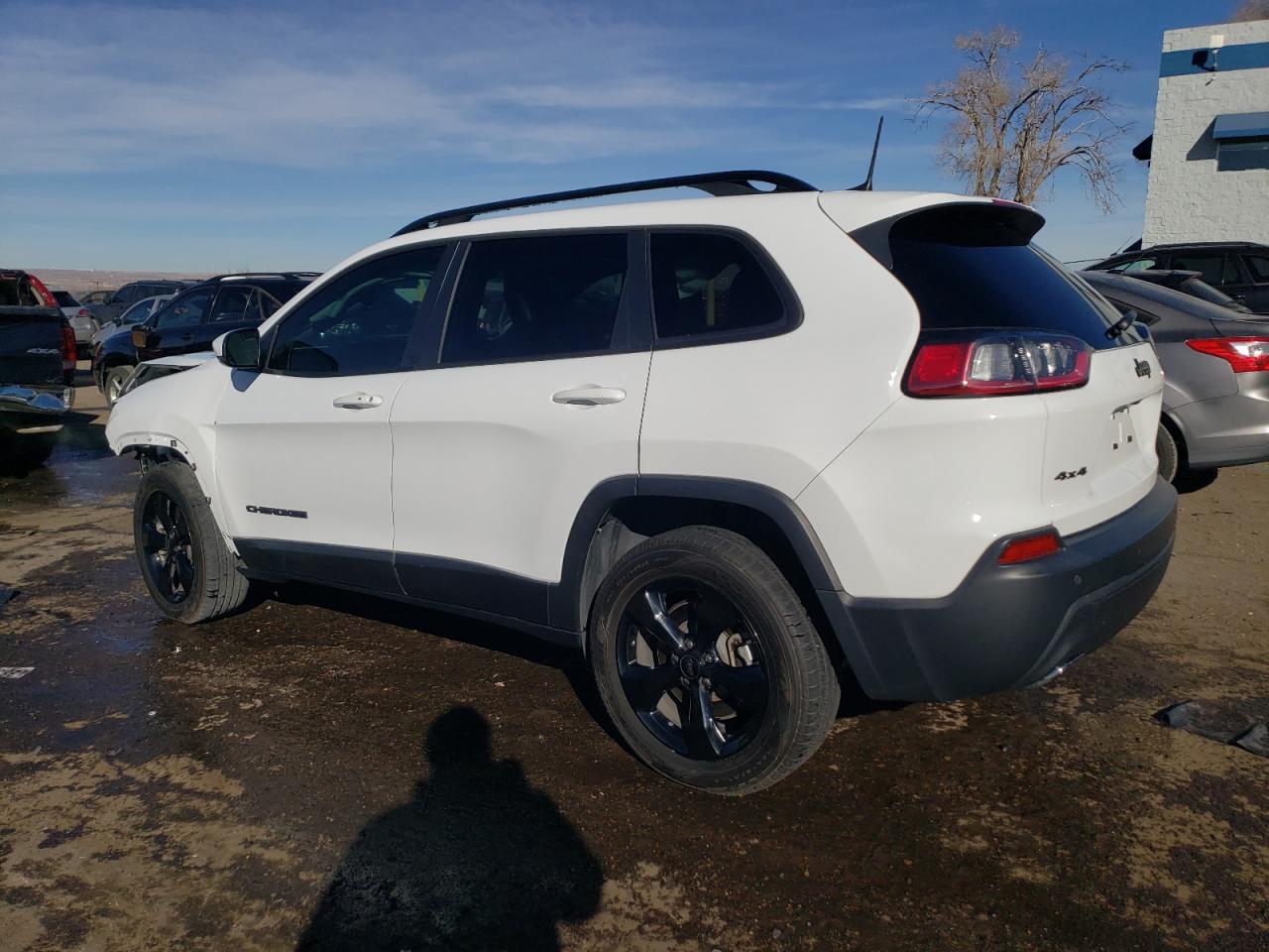 2020 Jeep Cherokee Latitude Plus vin: 1C4PJMLX5LD594934