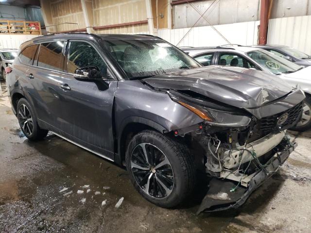 VIN 5TDLZRBH4NS205657 2022 Toyota Highlander, Xse no.4