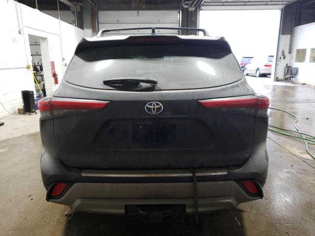 VIN 5TDEBRCH3NS096295 2022 Toyota Highlander, Hybri... no.6