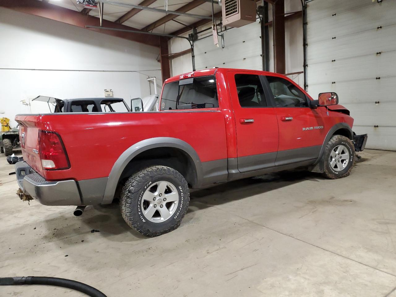 2012 Dodge Ram 1500 Slt vin: 1C6RD7GT2CS216971