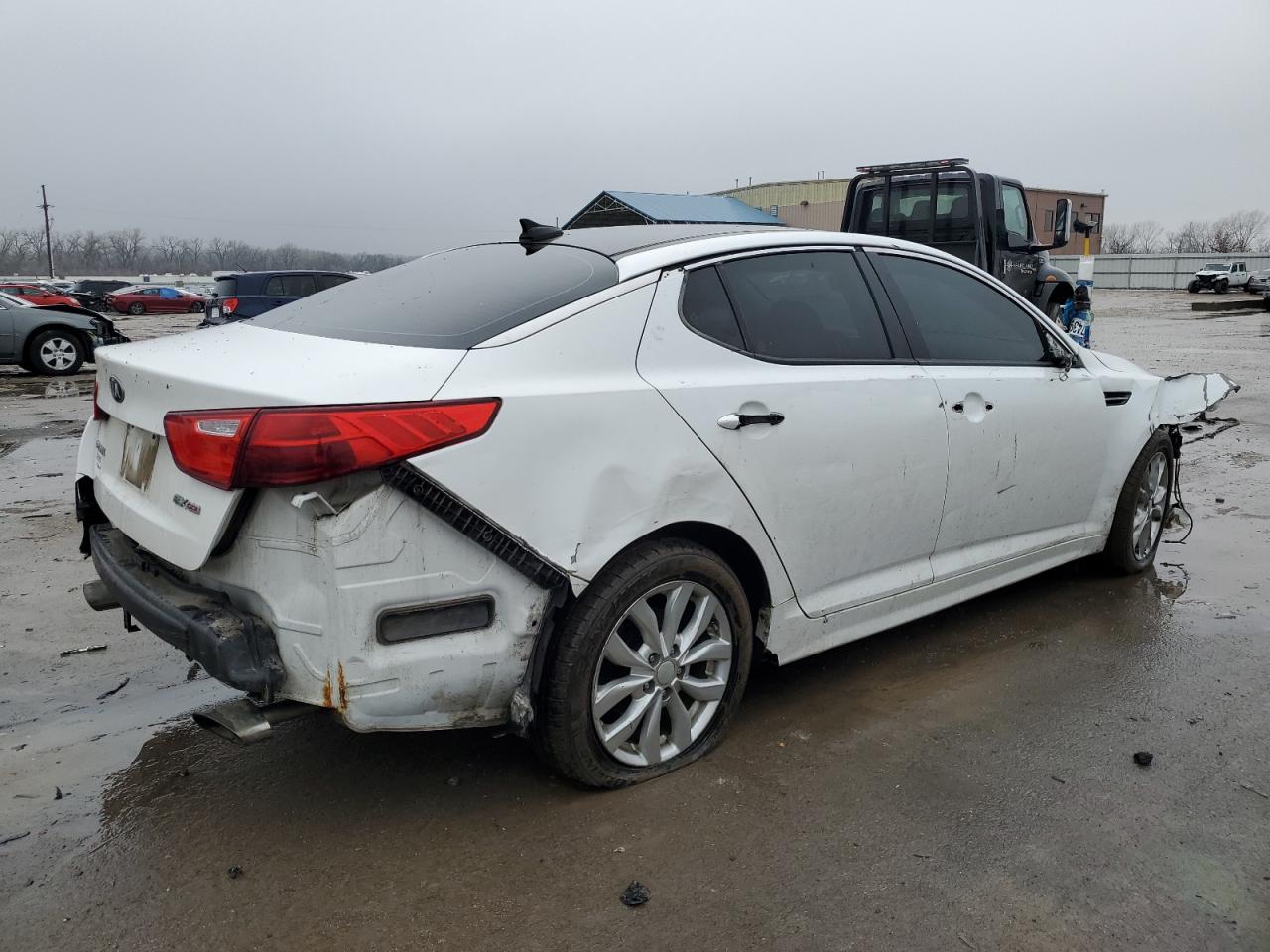 2015 Kia Optima Ex vin: 5XXGN4A78FG406859