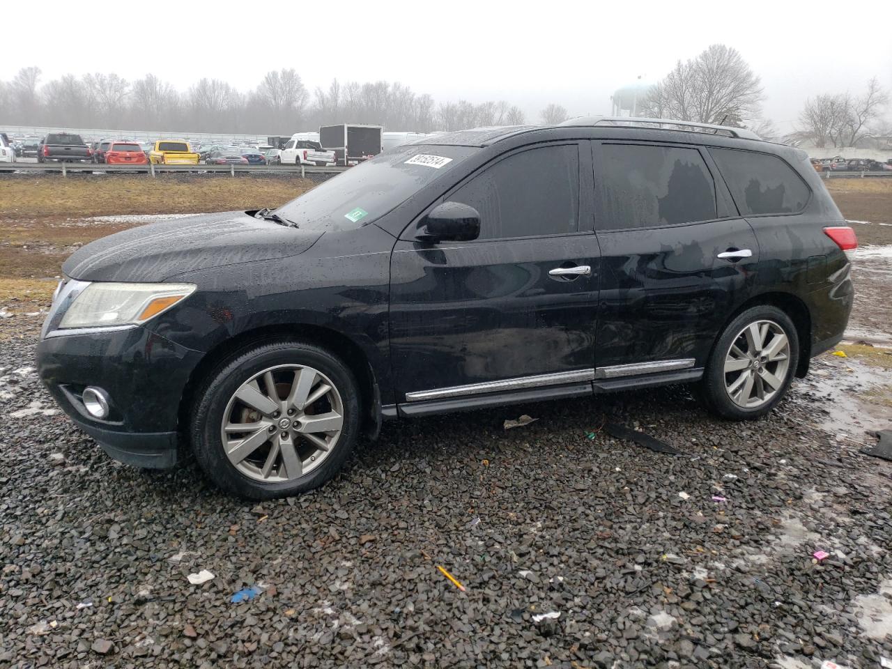 Lot #2445733489 2013 NISSAN PATHFINDER