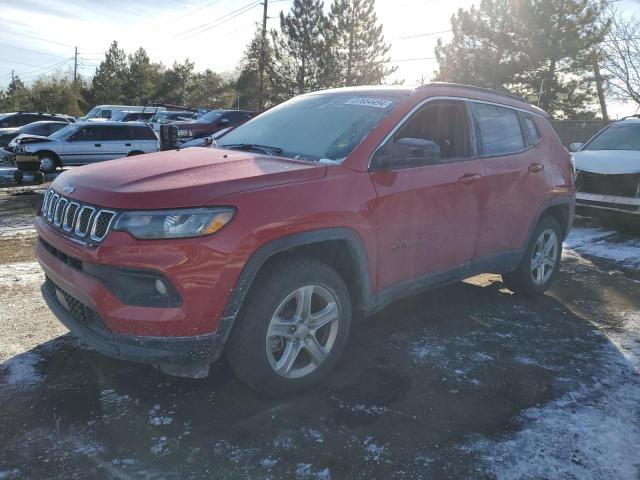  JEEP COMPASS 2023 Червоний