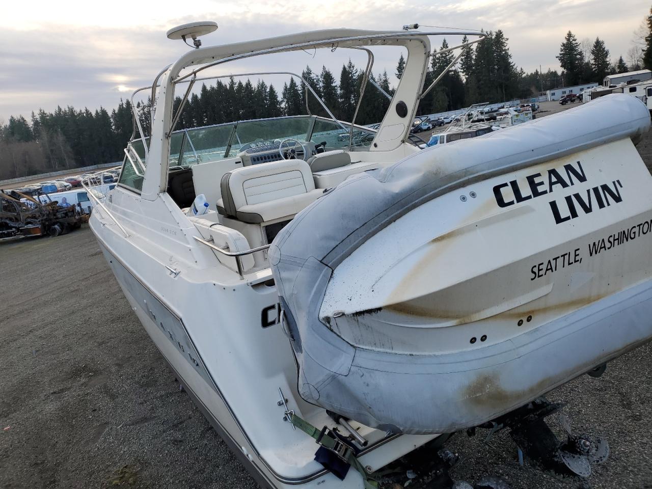 Lot #2689266644 1994 MAXU BOAT