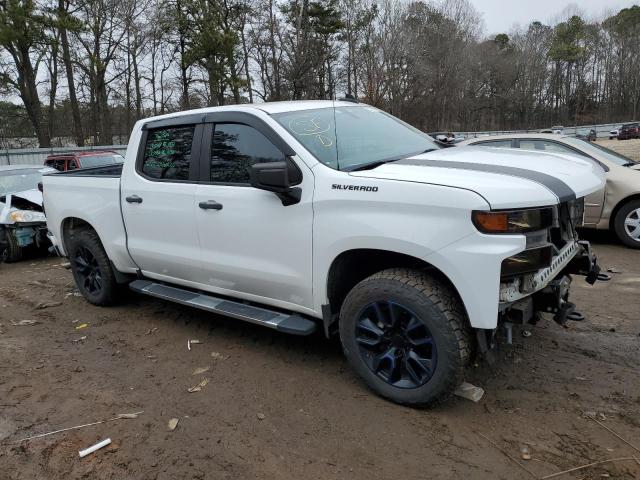 2019 Chevrolet Silverado C1500 Custom VIN: 3GCPWBEH8KG152033 Lot: 39376704