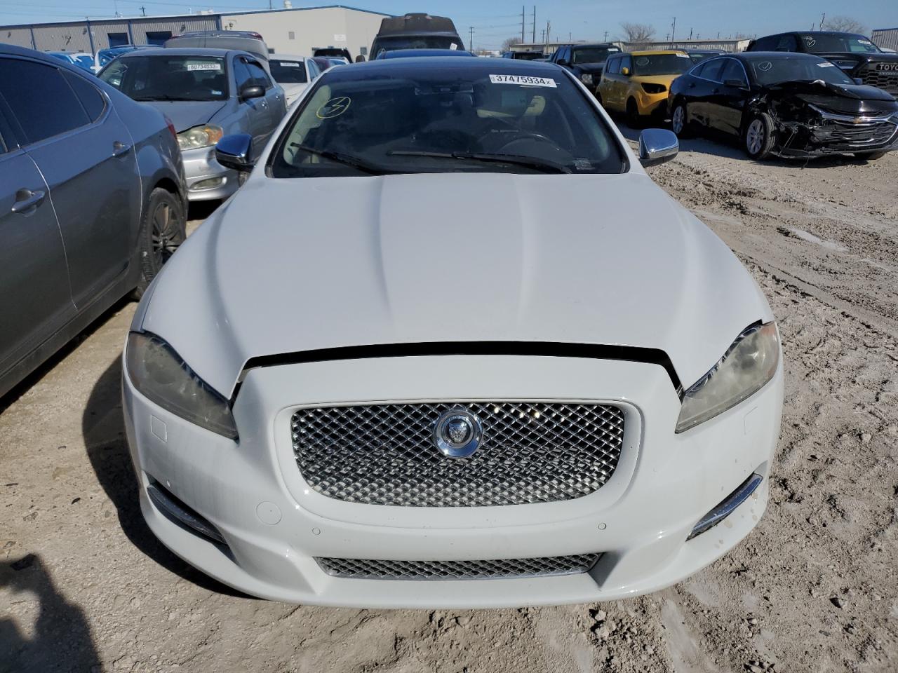 2013 Jaguar Xjl Portfolio vin: SAJWA2G12DLV55894