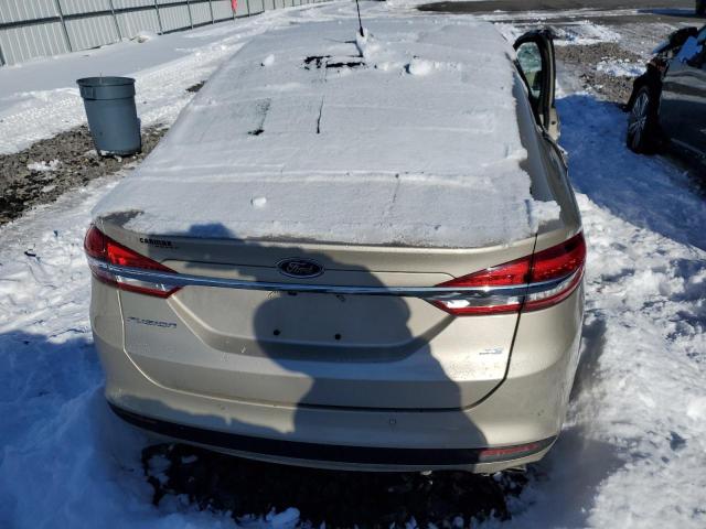 2017 Ford Fusion Se VIN: 3FA6P0H70HR390932 Lot: 39720034