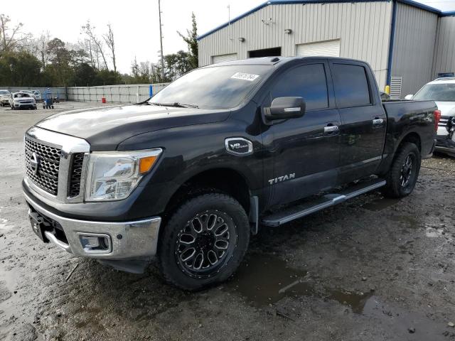 2017 Nissan Titan SV