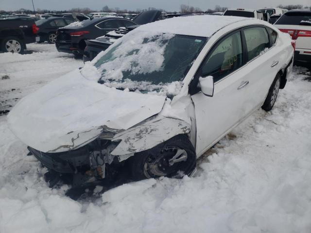 3N1AB7AP3KY336028 | 2019 NISSAN SENTRA S