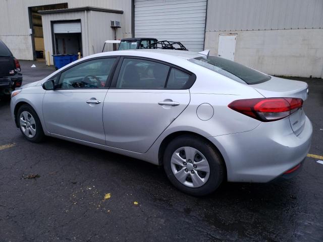 3KPFK4A76JE209002 | 2018 KIA FORTE LX