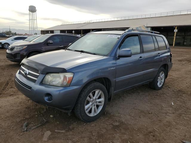 2006 Toyota Highlander Hybrid 