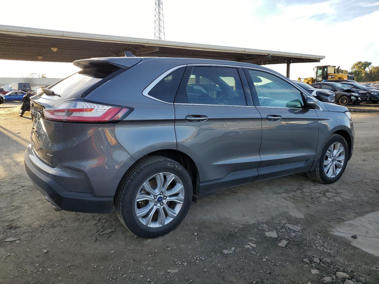 Lot #2454519957 2022 FORD EDGE TITAN