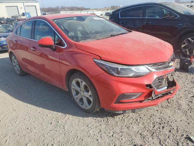 1G1BF5SM8J7196906 | 2018 CHEVROLET CRUZE PREM