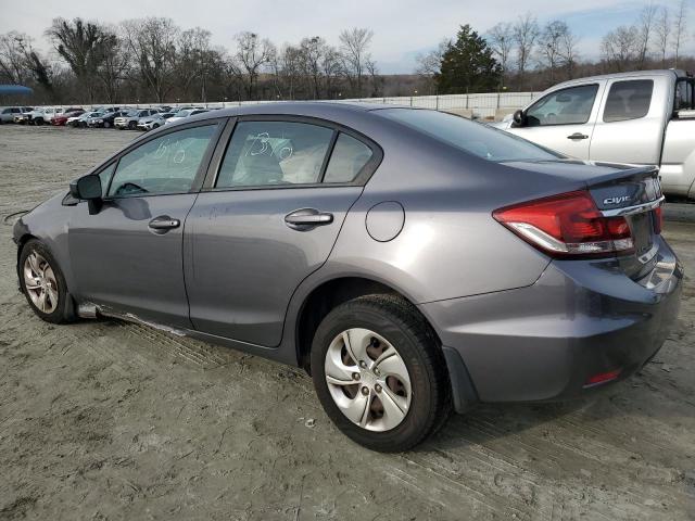 19XFB2F57EE029528 | 2014 HONDA CIVIC LX