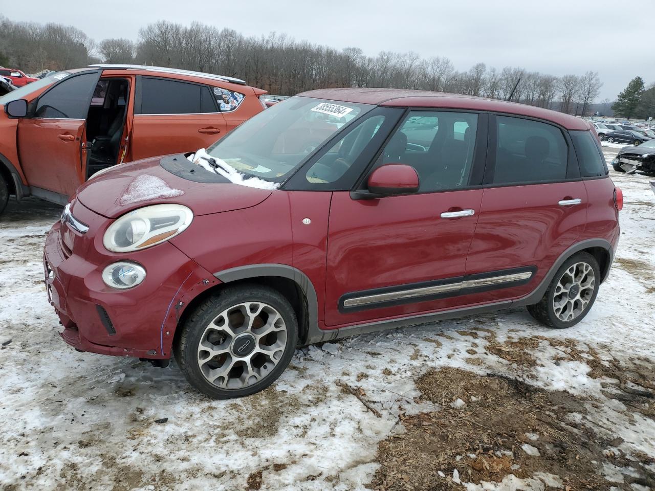 2015 Fiat 500L Trekking vin: ZFBCFADH7FZ032677