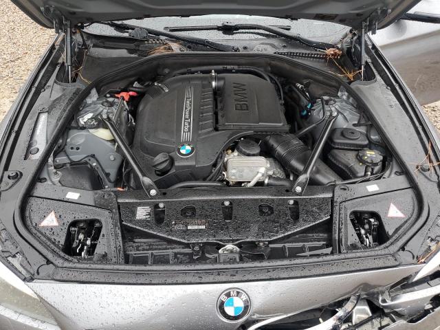  BMW 5 SERIES 2015 Серый