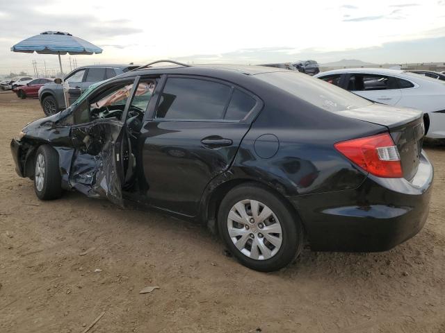 Vin: 19xfb2f59ce340309, lot: 38935484, honda civic lx 20122