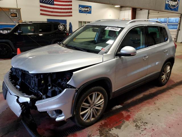 2014 Volkswagen Tiguan S