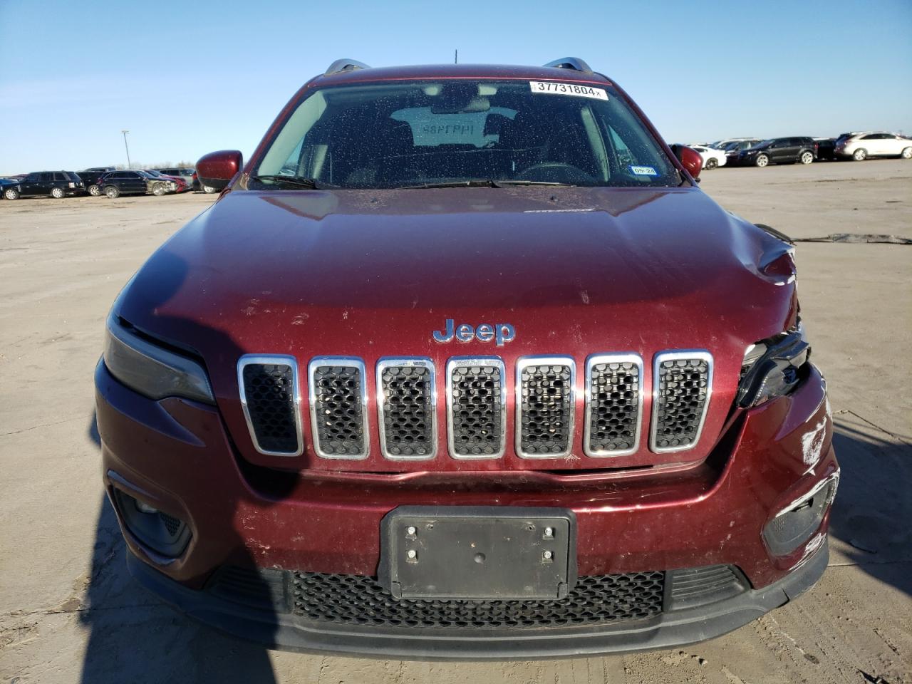 1C4PJLCB0KD221412 2019 Jeep Cherokee Latitude