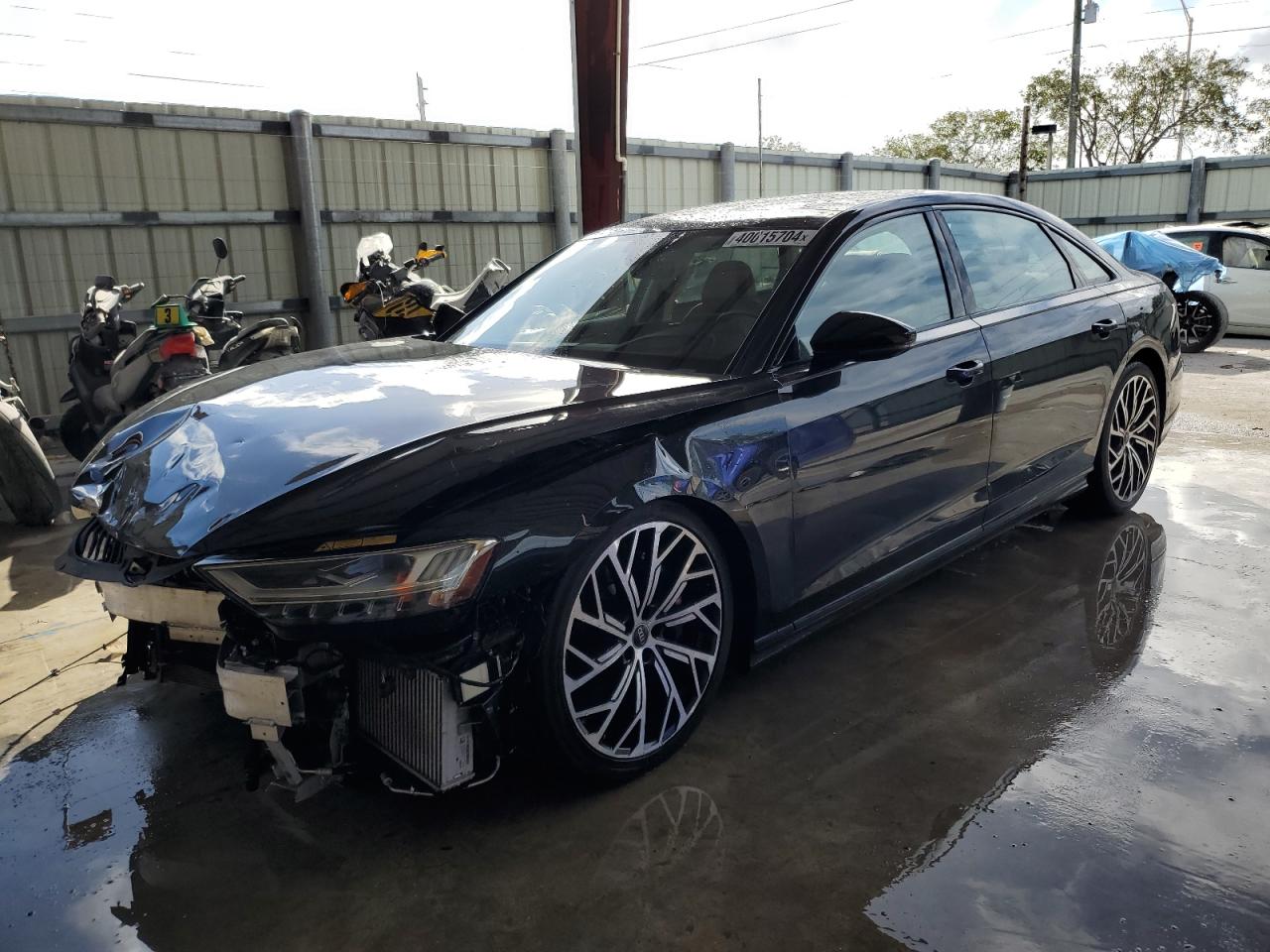 WAU8SAF89MN015473 AUDI S8 2021