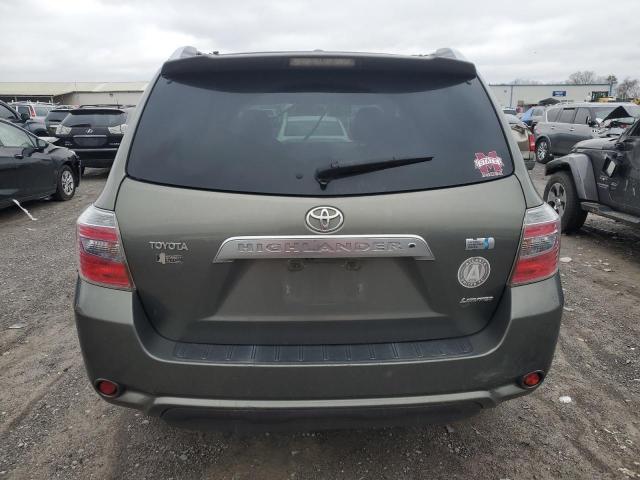 JTEEW44A792026607 | 2009 Toyota highlander hybrid limited