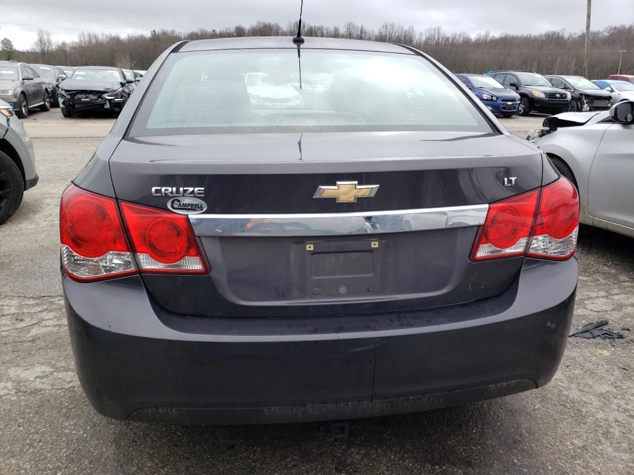 1G1PK5SB1E7177281 2014 Chevrolet Cruze Lt