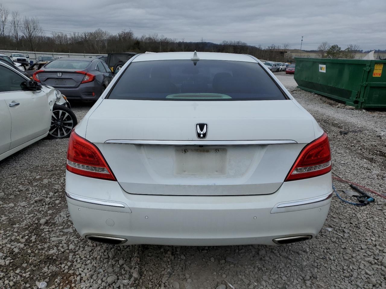 KMHGH4JF0BU030687 2011 Hyundai Equus Signature