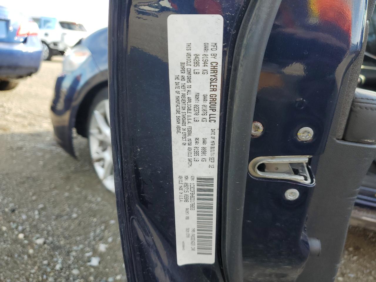 1C3CDFBH8DD178653 2013 Dodge Dart Sxt