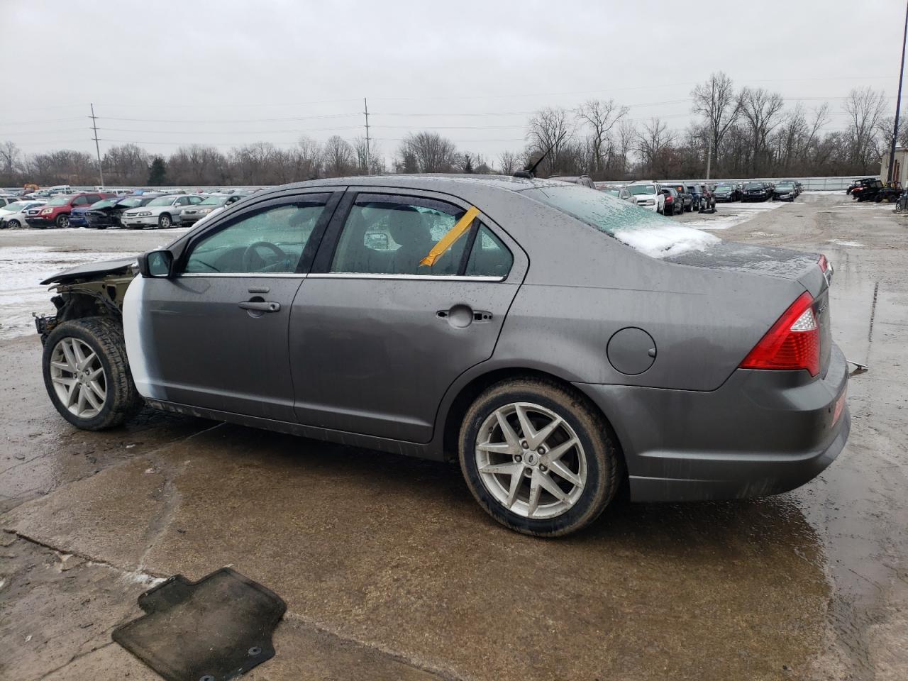 3FAHP0JA0CR433768 2012 Ford Fusion Sel