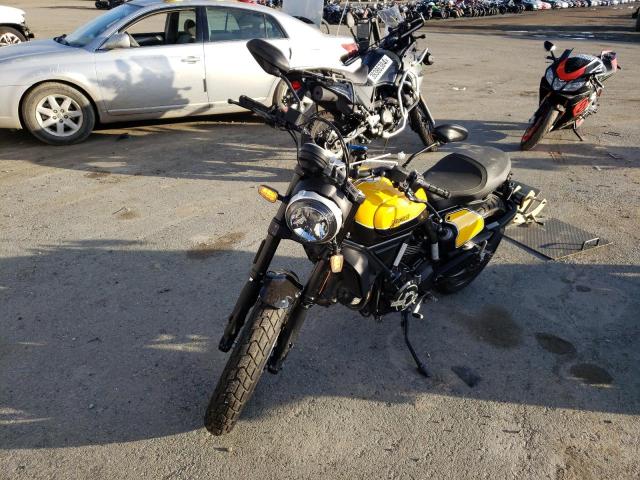 2020 DUCATI SCRAMBLER ML0KAFPM0LT016333