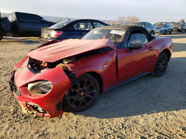 2018 FIAT 124 Spider Classica