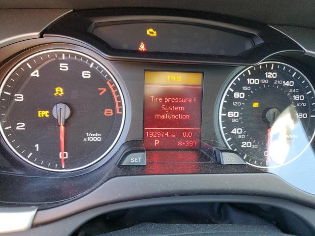 2010 Audi A4 Premium VIN: WAUSFAFL3AA031623 Lot: 37270014