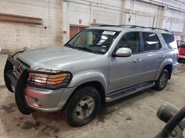 2002 Toyota Sequoia Limited