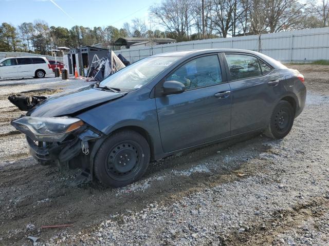 2T1BURHE7GC670565 | 2016 TOYOTA COROLLA L