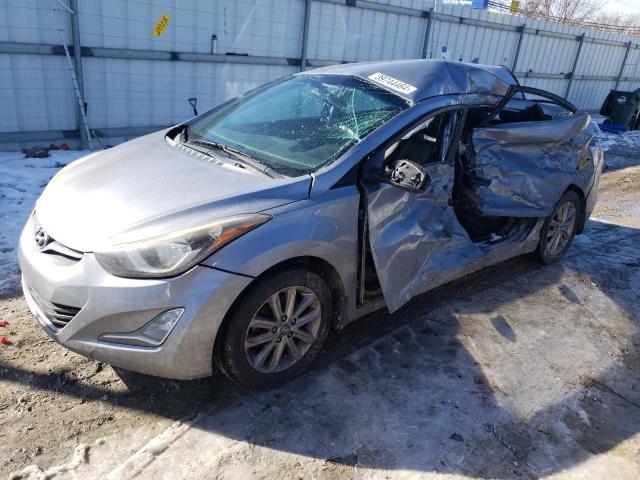 2015 Hyundai Elantra Se VIN: 5NPDH4AE8FH613569 Lot: 39744464