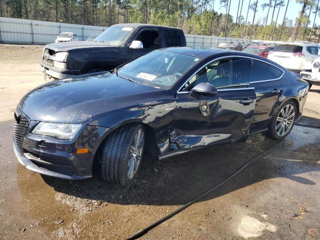 Lot #2354207822 2013 AUDI A7 PRESTIG salvage car