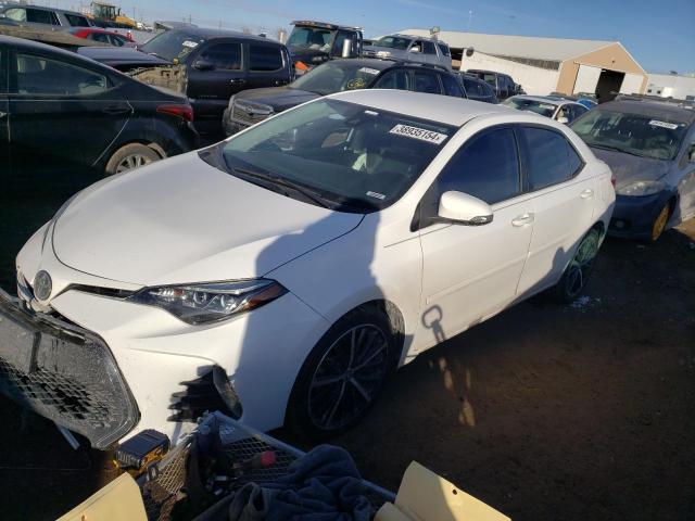 2019 TOYOTA COROLLA L 2T1BURHE2KC125382
