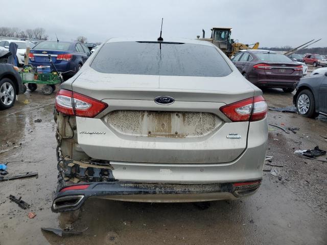 Lot #2487566926 2015 FORD FUSION SE salvage car