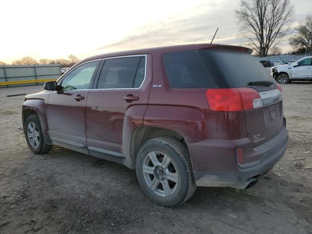 2GKALMEK5G6132013 | 2016 GMC TERRAIN SL