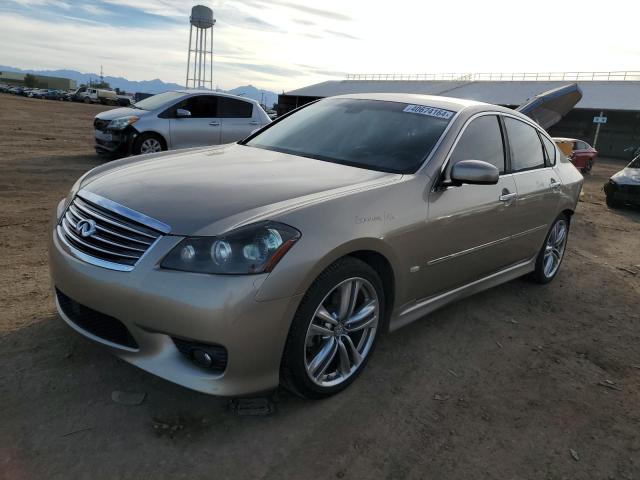 Lot #2455330712 2008 INFINITI M35 BASE salvage car